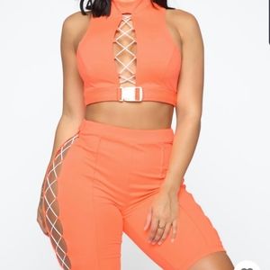 FASHION NOVA 2 PIECE SET